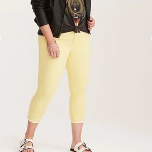 TORRID Cropped Jeggings